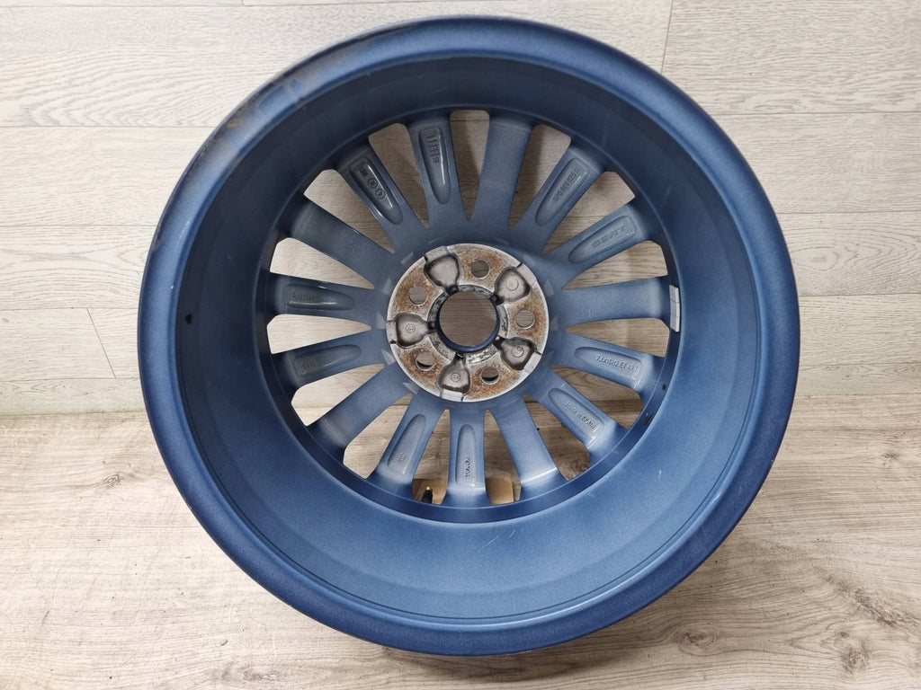 1x Alufelge 16 Zoll 7.0" 5x100 43ET Glanz Graphit 6P0601025D Mg Ibiza Iv FEL3215068924cl