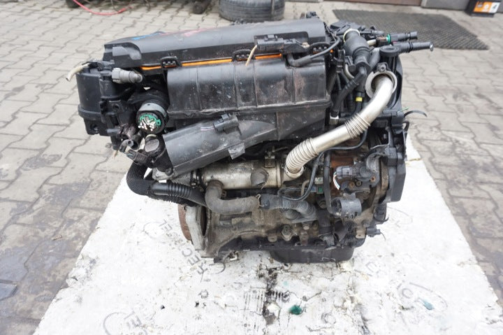 Motor Peugeot Bipper 10FD98 1.4 HDI 96TKm Diesel Engine Komplett MOT3924463443rm