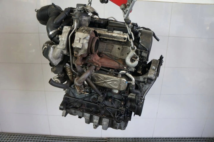 Motor Skoda Superb II CFF 2.0 TDI 140PS 103kW 2014 Diesel Engine Komplett MOT7497463519jg