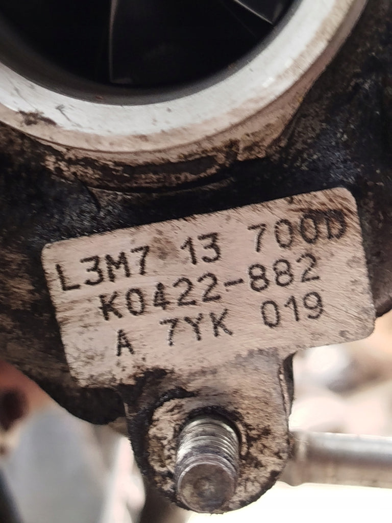 Motor Mazda Cx7 Cx-7 MAZDCX792 2.3 2009 Benzin Engine Komplett