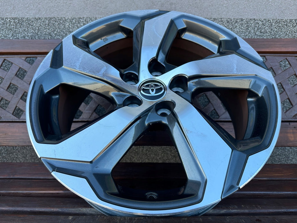1x Alufelge 18 Zoll 7.0" 5x114.3 35ET Glanz Graphit 4261A42140 Mg Rim Wheel FEL9640381277tr