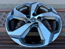 Load image into Gallery viewer, 1x Alufelge 18 Zoll 7.0" 5x114.3 35ET Glanz Graphit 4261A42140 Mg Rim Wheel FEL9640381277tr