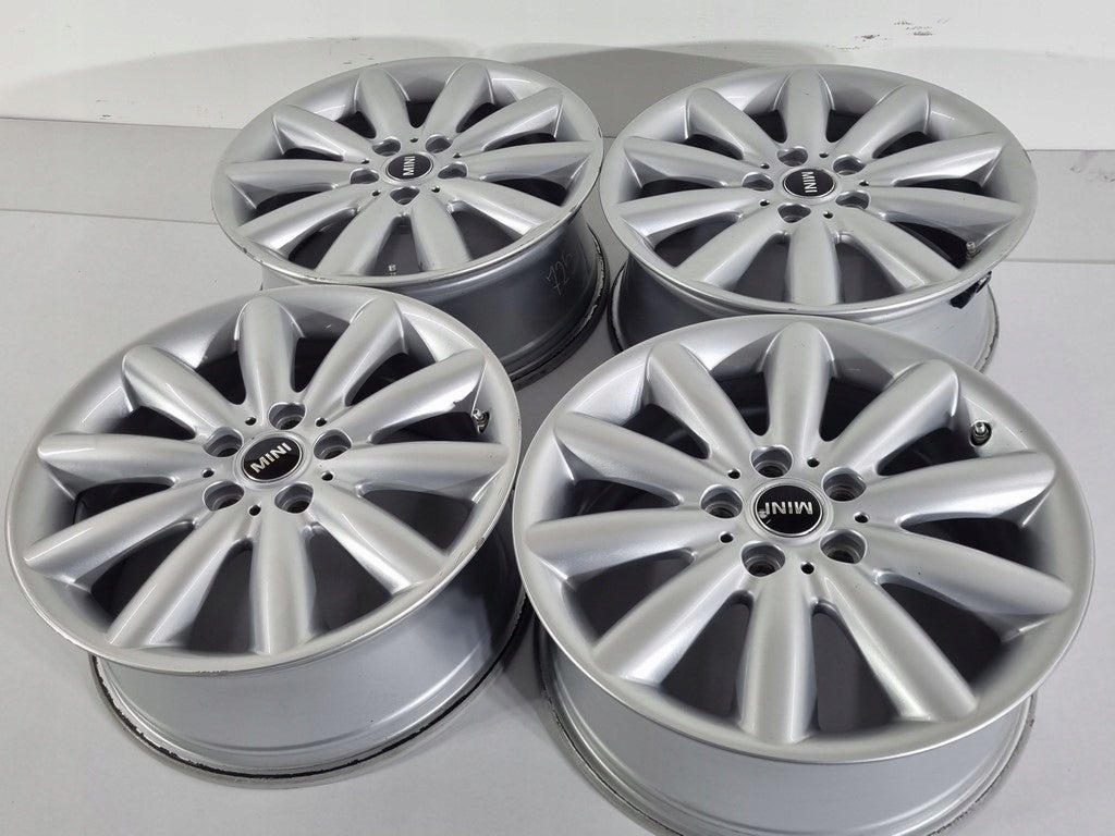 4x Alufelge 17 Zoll 7.0" 5x112 54ET 6855108 BMW 6 4 Mini Rim Wheel FEL9144014456rv