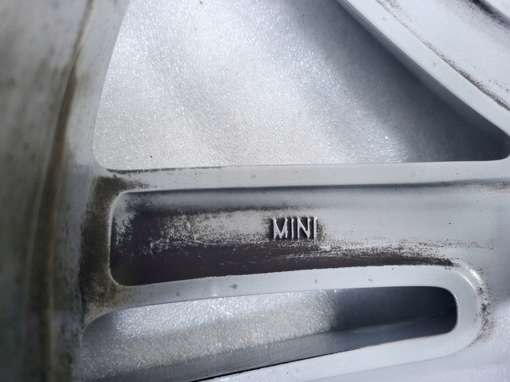 1x Alufelge 18 Zoll 7.5" 5x112 51ET Glanz Silber 6856032 Mini Countryman F60 FEL5338344314mu