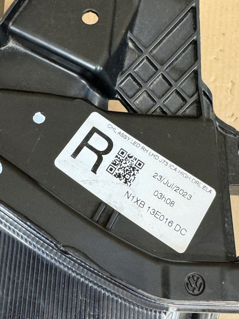 Frontscheinwerfer VW Amarok N1XB13E016DC Full LED Rechts Scheinwerfer Headlight SCH8180129412tf