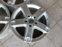 Laden Sie das Bild in den Galerie-Viewer, 1x Alufelge 18 Zoll 7.5" 5x130 43ET Silber A4634011802 Mercedes-Benz W463 FEL2623174790rl