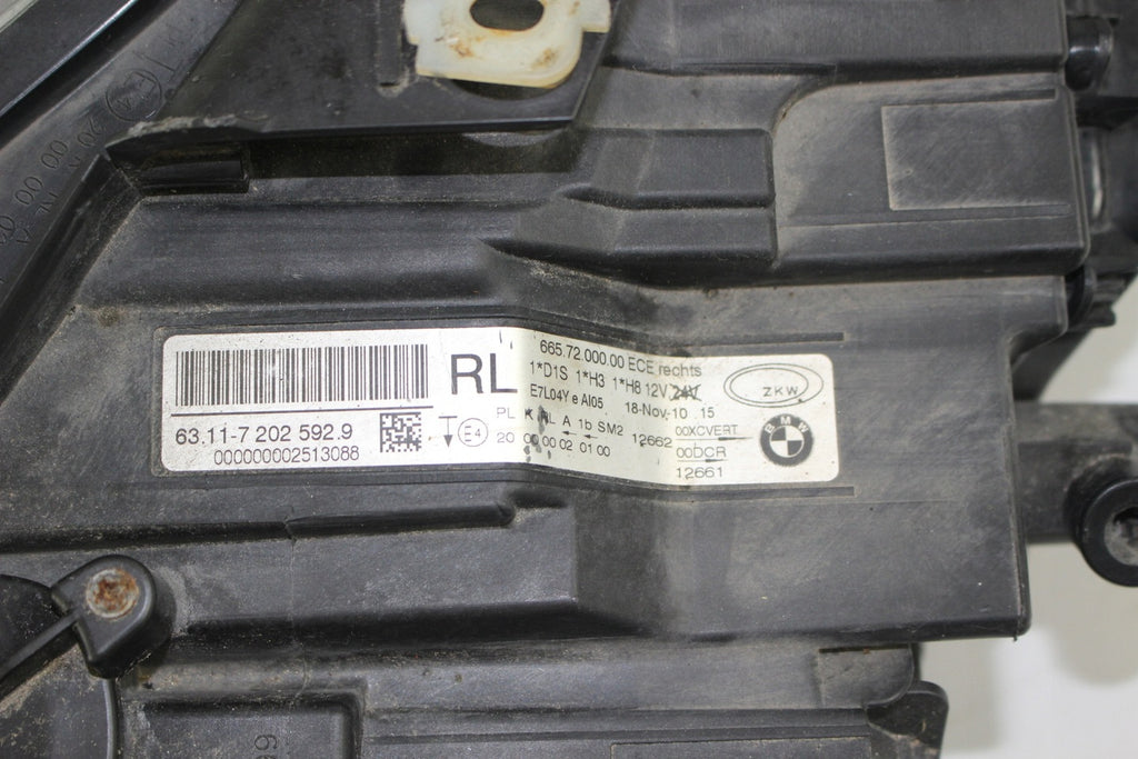 Frontscheinwerfer BMW E91 E90 72025929 Xenon Rechts Scheinwerfer Headlight