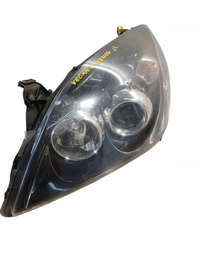 Frontscheinwerfer Opel Vectra C 93185605 Links Scheinwerfer Headlight SCH7807775059nv