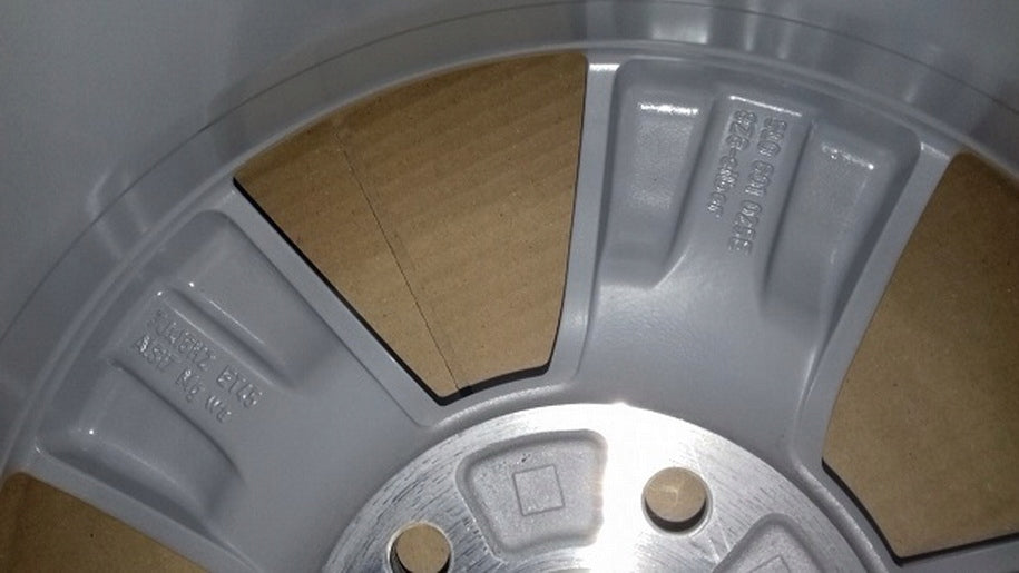 1x Alufelge 16 Zoll 7.0" 5x112 45ET Glanz Silber 5L0601025E Skoda Yeti Rim Wheel FEL3906877610mb