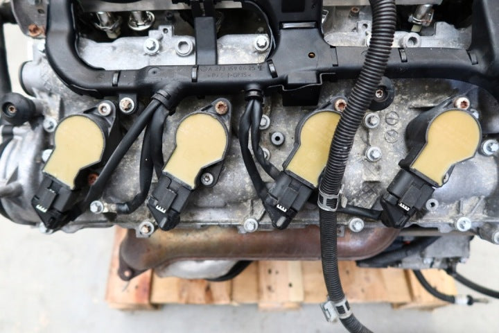 Motor Mercedes-Benz W463 W164 X164 273963 5.5 388PS 285kW 180TKm Benzin Komplett MOT6002675281vv