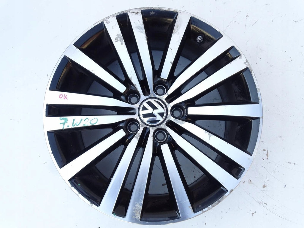 4x Alufelge 17 Zoll 7.5" 5x112 3AA601025G Audi B7 Rim Wheel FEL4707250016jy