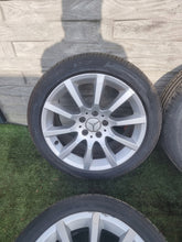 Load image into Gallery viewer, 4x Alufelge 17 Zoll 8.5" 5x112 36ET A1724010702 Mercedes-Benz Slk R172 Rim Wheel FEL2165181655bx