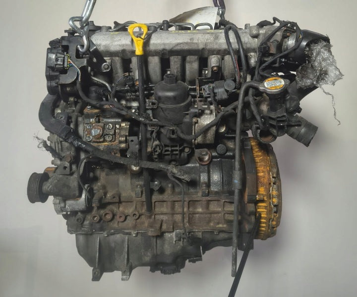 Motor Hyundai Kia I20 Rio II D4FC 1.6 CRDI Diesel Engine Komplett MOT7508076484qn