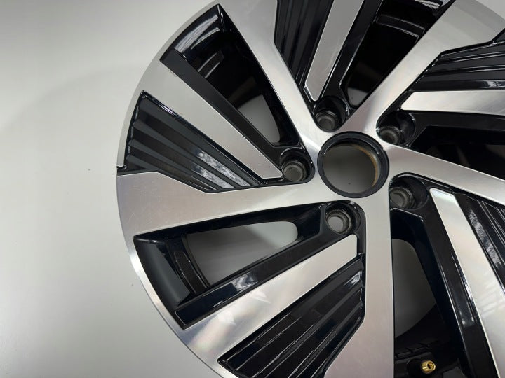 1x Alufelge 16 Zoll 7.0" 5x112 48ET 5H0601025A VW Golf VIII I Rim Wheel FEL3358476627ql