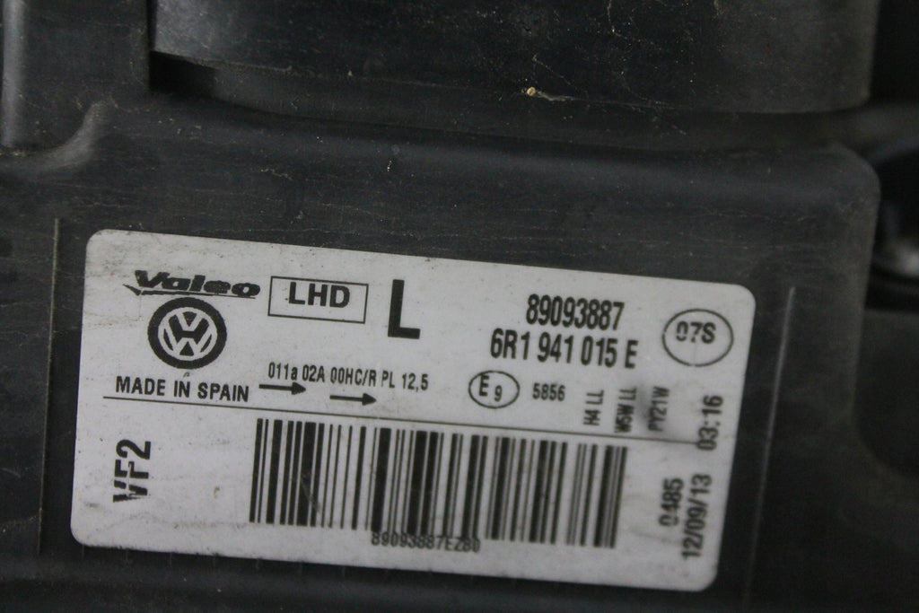 Frontscheinwerfer Opel Polo 6r 6R1941015E 89093887 LED Links Headlight