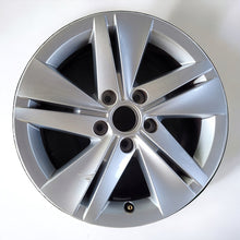 Load image into Gallery viewer, 1x Alufelge 16 Zoll 7.0&quot; 5x112 48ET Glanz Silber 5H0601025 VW Golf Viii