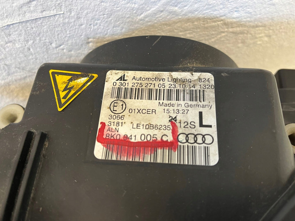 Frontscheinwerfer Audi A4 8K0941005C Xenon Links Scheinwerfer Headlight SCH2021543485ig