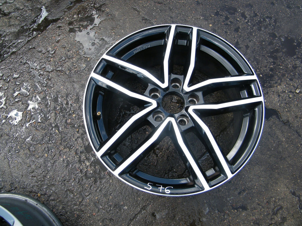 1x Alufelge 17 Zoll 7.5" 5x108 48ET Silber Citroën I Rim Wheel FEL5682294597aw