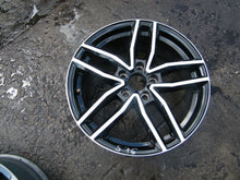 Laden Sie das Bild in den Galerie-Viewer, 1x Alufelge 17 Zoll 7.5" 5x108 48ET Silber Citroën I Rim Wheel FEL5682294597aw
