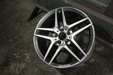 Load image into Gallery viewer, 1x Alufelge 19 Zoll 8.5" 5x112 38ET Glanz A2224010000 Mercedes-Benz W222 FEL9112537604rg
