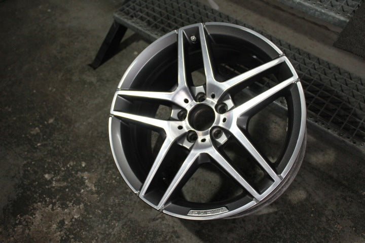1x Alufelge 19 Zoll 8.5" 5x112 38ET Glanz A2224010000 Mercedes-Benz W222 FEL9112537604rg