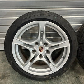 1x Alufelge 18 Zoll 9.0