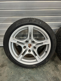 1x Alufelge 18 Zoll 9.0