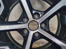 Load image into Gallery viewer, 1x Alufelge 18 Zoll 7.5" 5x114.3 51ET Glanz Schwarz 52910-R2220 Kia Sportage FEL1781707240jc
