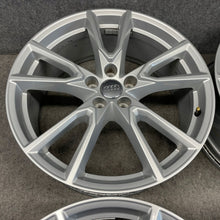 Laden Sie das Bild in den Galerie-Viewer, 4x Alufelge 20 Zoll 8.0" 5x112 39ET Glanz Schwarz 80A071490A Audi Q5 Rim Wheel FEL9495892018od