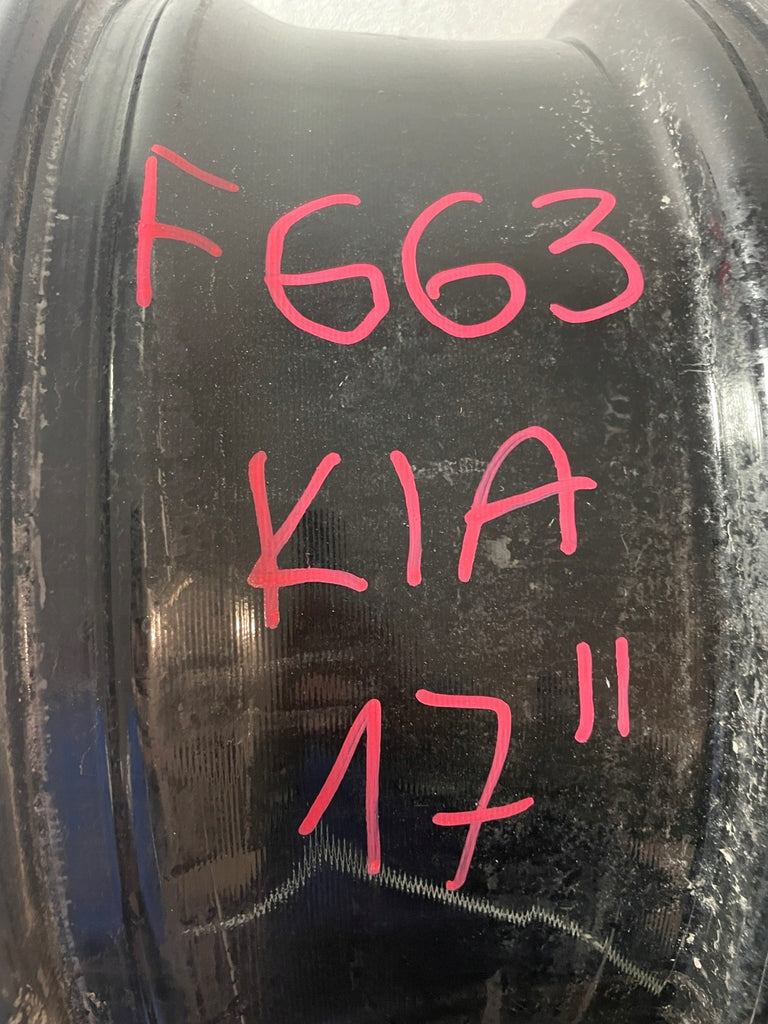 1x Alufelge 17 Zoll 7.0" 5x114.3 52910-AO000 Kia Niro Rim Wheel FEL1711711664mx