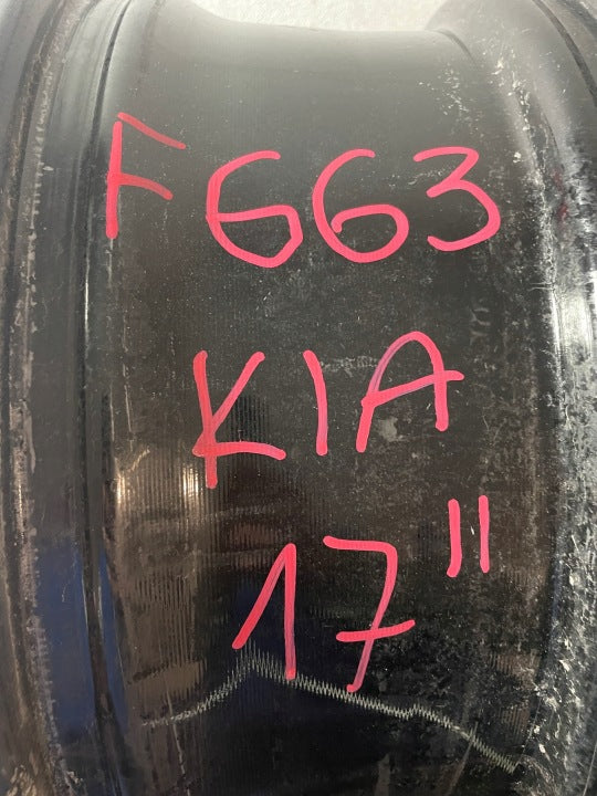 1x Alufelge 17 Zoll 7.0" 5x114.3 52910-AO000 Kia Niro Rim Wheel FEL1711711664mx