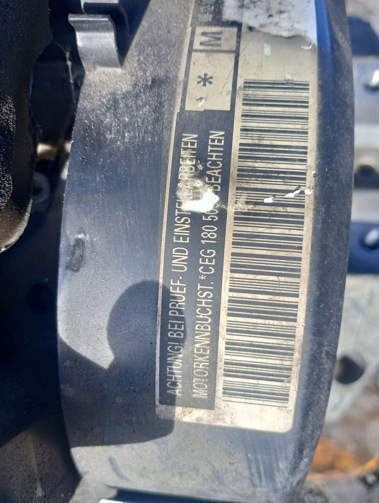 Motor Audi Seat Skoda VW CFG CEG 2.0 TDI Diesel Engine Unkomplett