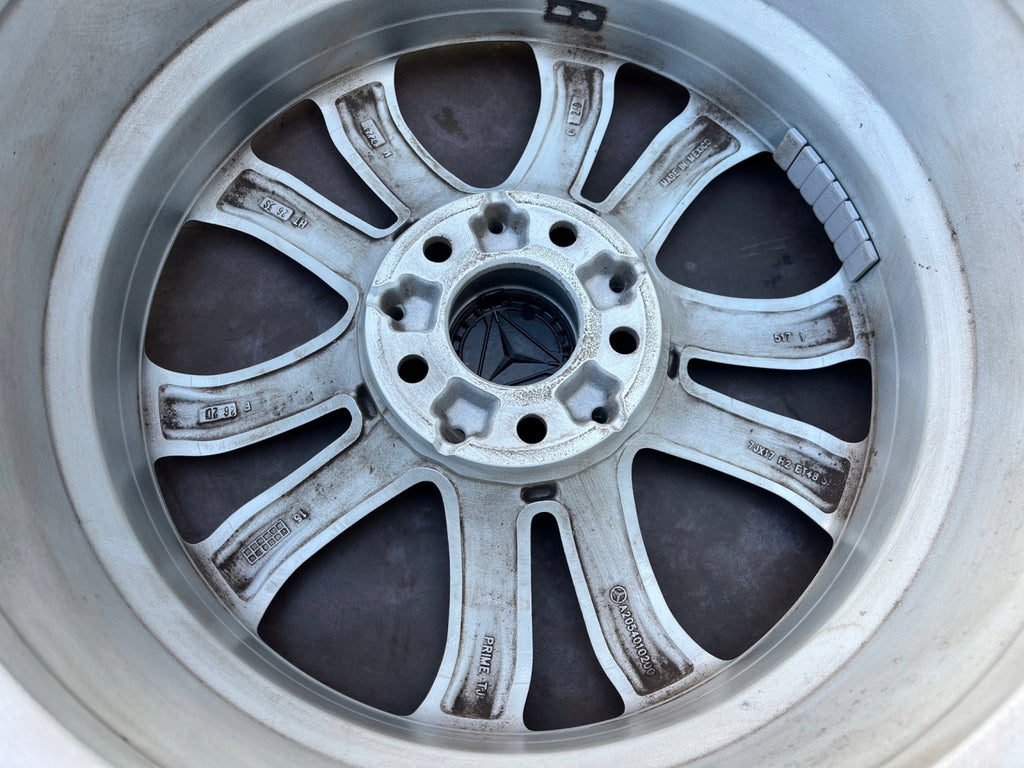 1x Alufelge 17 Zoll 7.0" 5x112 48 5ET Glanz Grau A2054010200 Mercedes-Benz W206 FEL5459843227bs