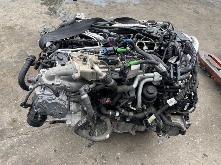 Motor BMW G30 G01 G05 G06 B57D30B 3.0 Diesel Engine Unkomplett MOT1882925870yh