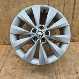 1x Alufelge 16 Zoll 6.0