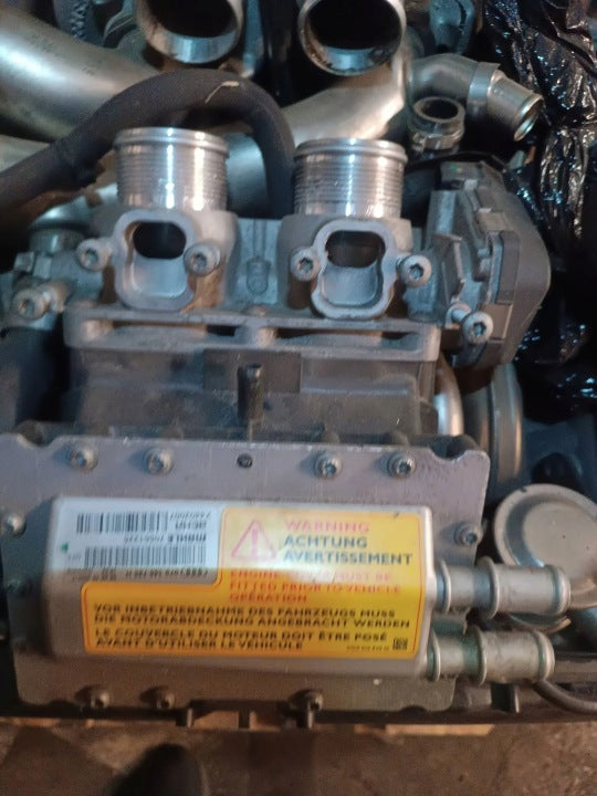 Motorblock Audi VW A8 I CEU 4.0 TFSI 2016 Benzin Unkomplett MOT4796183642lr