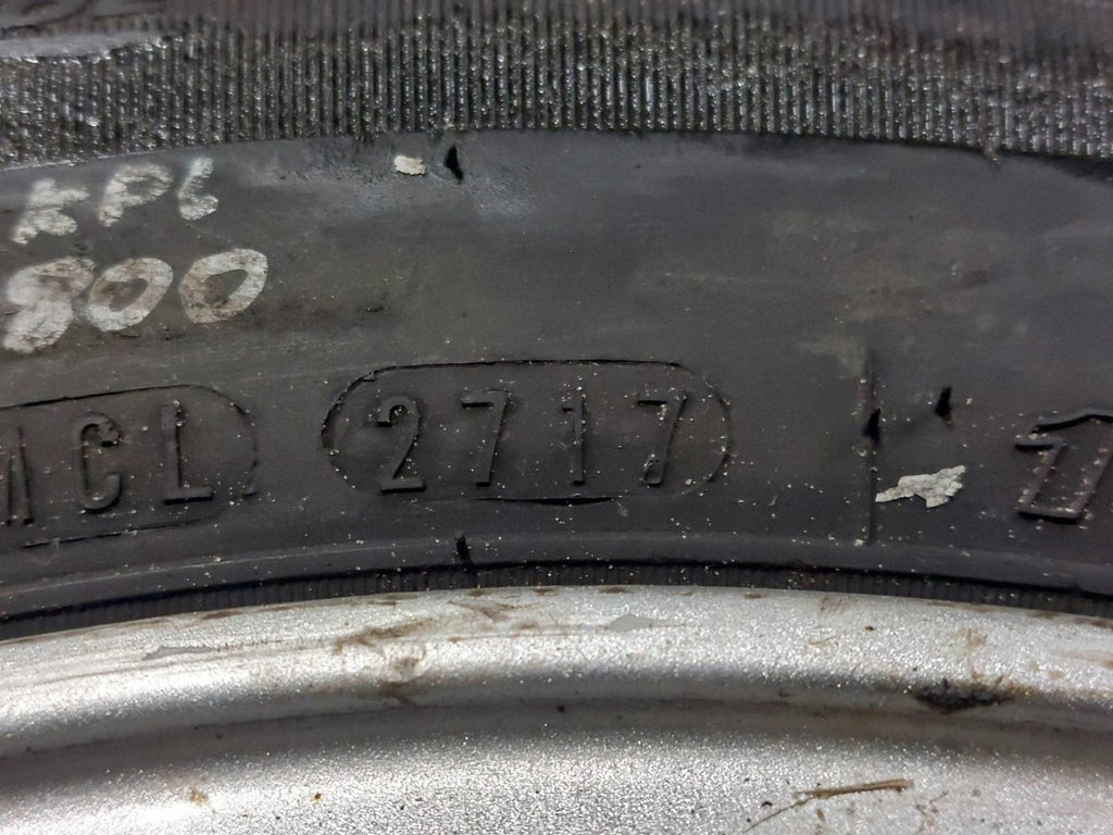 4x Alufelge 15 Zoll 7.0" 5x100 37ET VW Golf I Rim Wheel FEL3677873930wp