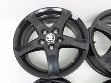 Laden Sie das Bild in den Galerie-Viewer, 4x Alufelge 16 Zoll 6.0" 5x112 48ET Glanz Schwarz KBA49473 Skoda I Rim Wheel FEL7514968613ty
