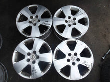 Laden Sie das Bild in den Galerie-Viewer, 4x Alufelge 16 Zoll 6.5" 5x110 41ET 1M0601025E Opel Vectra C Rim Wheel FEL1065083188fs