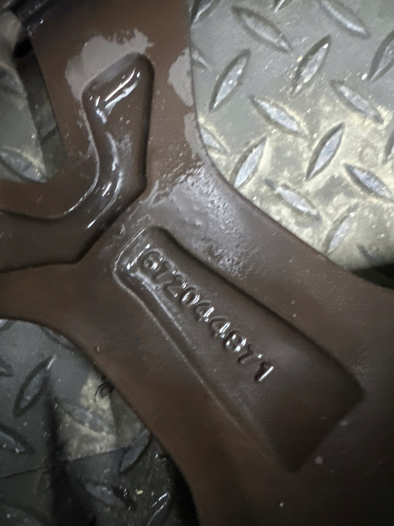 1x Alufelge 17 Zoll 6.5" 5x108 672044871 Opel Rim Wheel