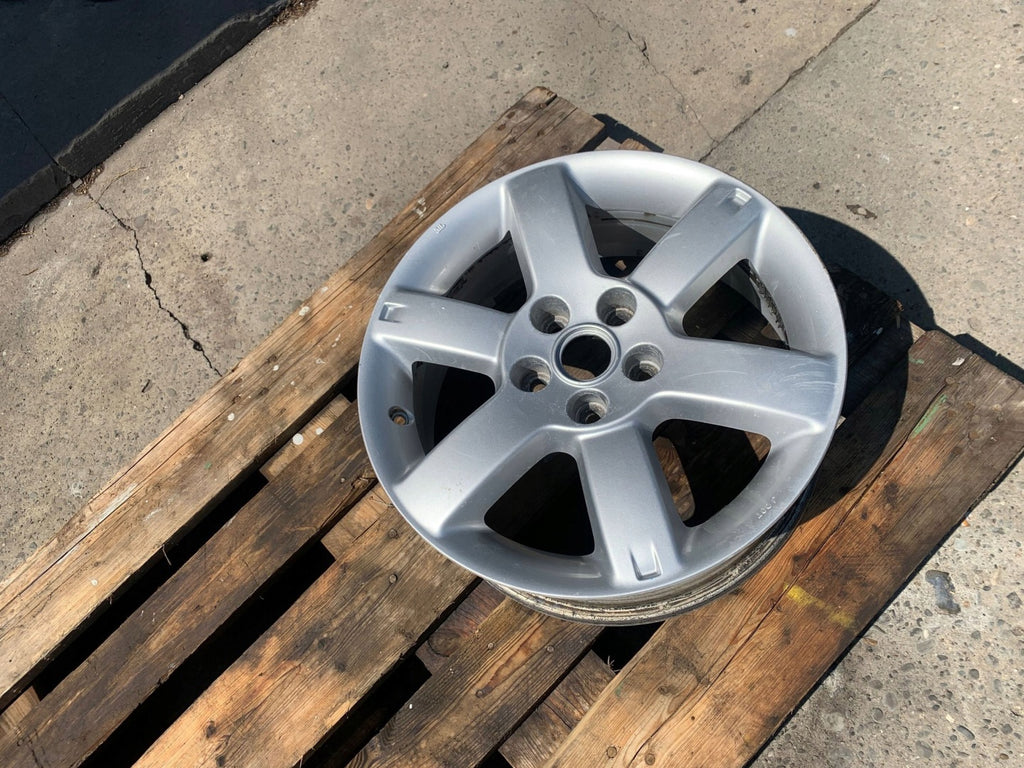 1x Alufelge 17 Zoll Nissan Qashqai II J11 Rim Wheel FEL3429599380jq