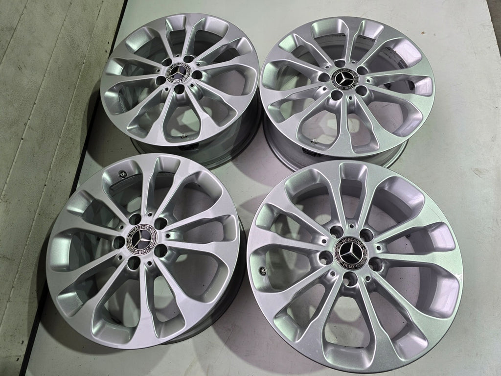 4x Alufelge 17 Zoll 6.5" 5x112 38ET A1564011700 Mercedes-Benz W176 W177 Vito FEL8444661274vn