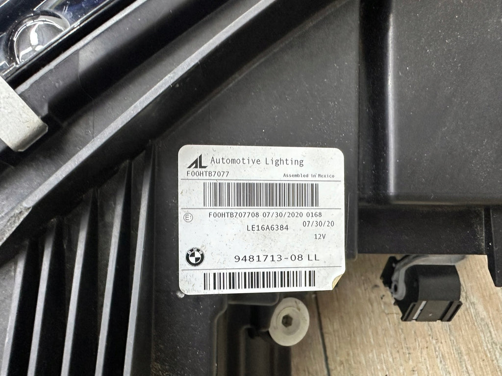 Frontscheinwerfer BMW 3 G21 G20 9481713-08 LED Ein Stück (Rechts oder Links) SCH1480719674qn
