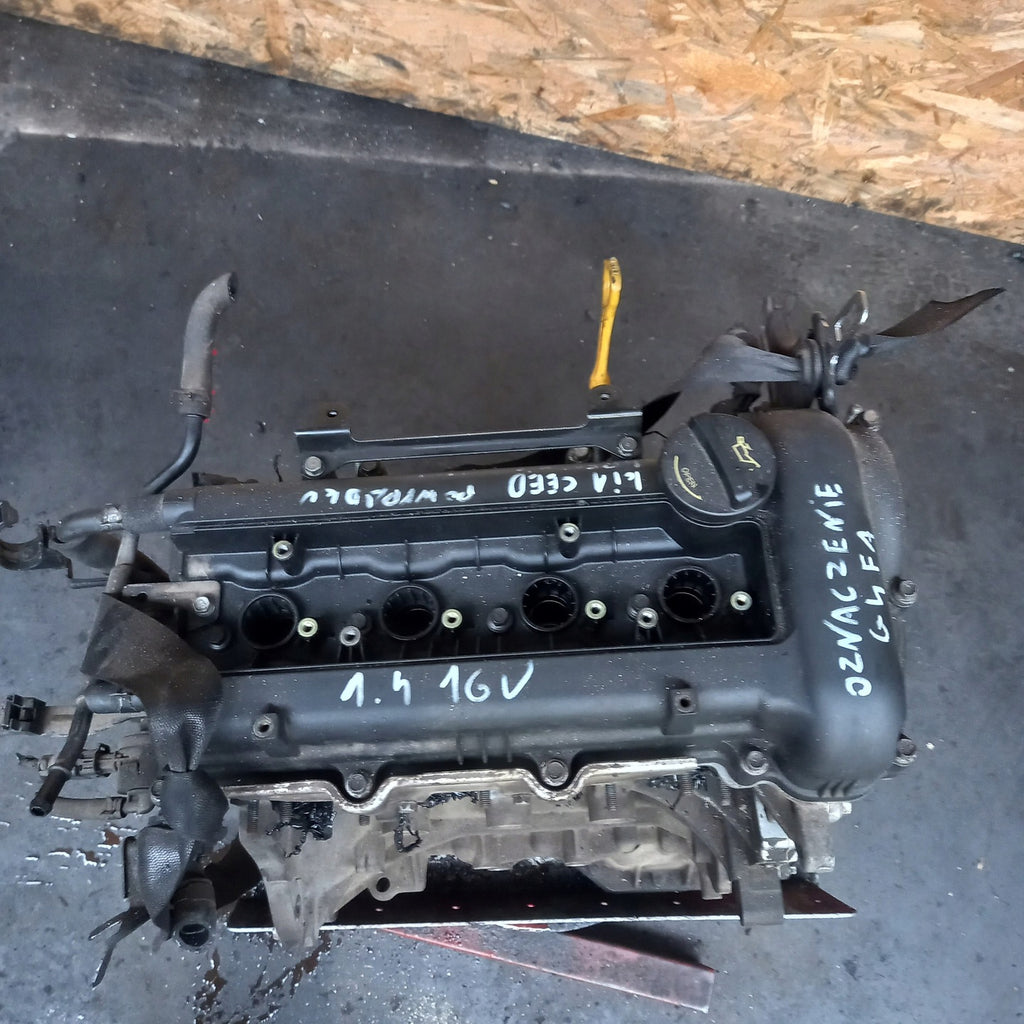 Motor Kia Ceed G4FA 1.4 Benzin Engine Unkomplett