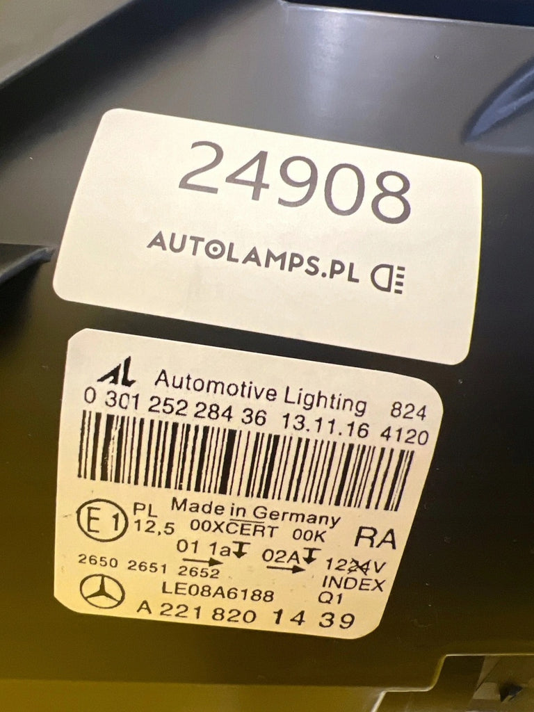 Frontscheinwerfer Mercedes-Benz W221 A2218201439 Xenon Rechts Headlight SCH1655497603kz