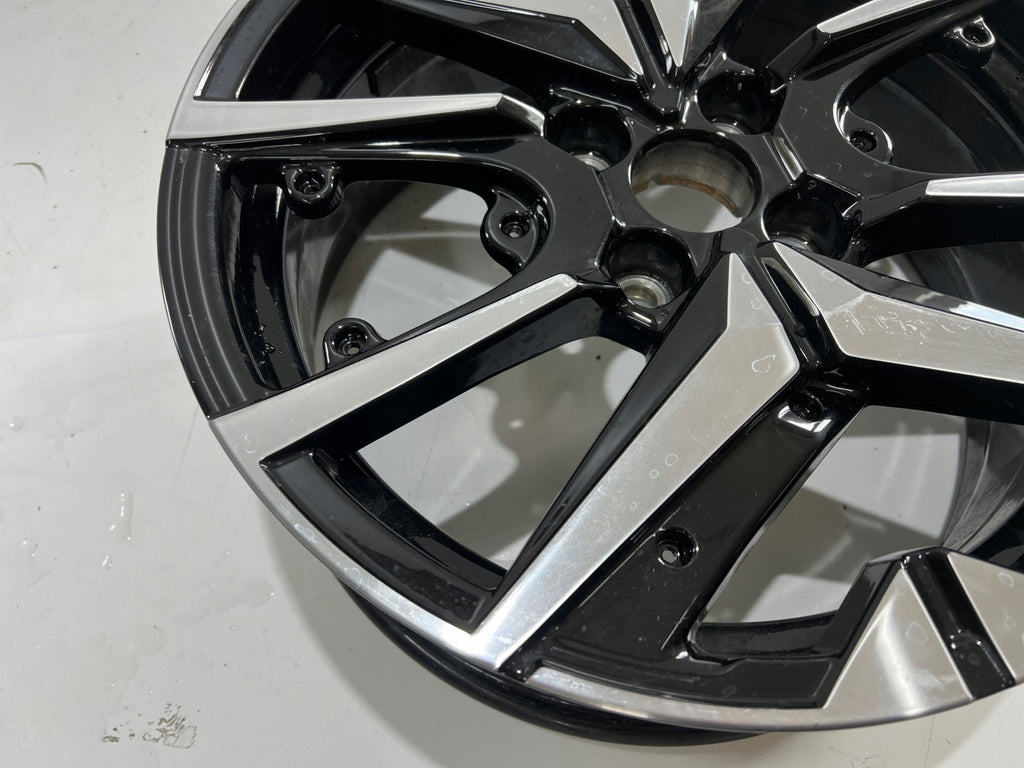 1x Alufelge 17 Zoll 7.0" 4x108 32ET Glanz Schwarz 9851308480 Peugeot 208 Ii FEL9362259657zr