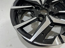 Load image into Gallery viewer, 1x Alufelge 17 Zoll 7.0" 4x108 32ET Glanz Schwarz 9851308480 Peugeot 208 Ii FEL9362259657zr