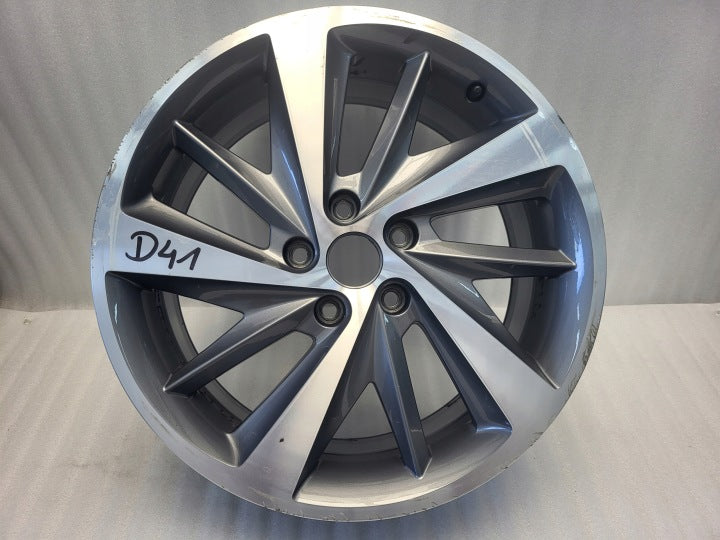 1x Alufelge 18 Zoll 7.5" 5x112 51ET 5F0601025E Cupra Leon Rim Wheel FEL8925028149xy