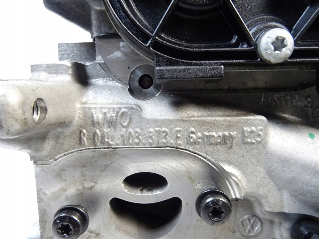 Motor Audi Nissan A1 I Z CXM 1.6 TDI 115PS 85kW 52TKm Diesel Engine Unkomplett