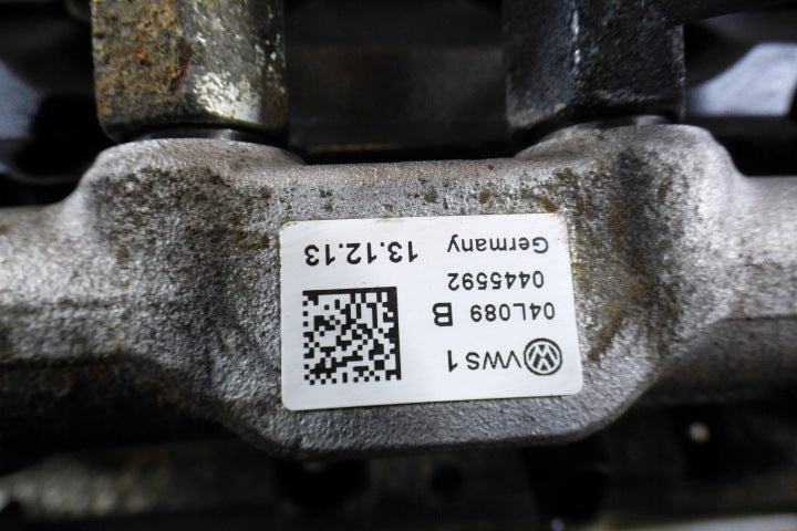 Motor VW Golf VII BDB CLH397539 1.6 TDI 90PS 66kW 2013 Diesel Engine Unkomplett MOT5542343504ra